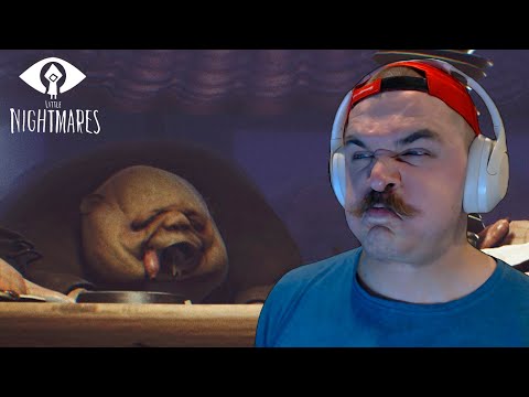 Видео: Little Nightmares • КУШАТЬ ПОДАНО • Прохождение #3