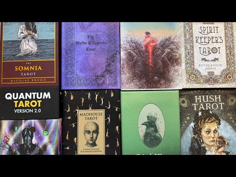 Видео: 🔮Самые Магические и Энергетически сильные колоды таро 🔮 Обзор коллекции