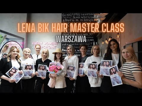 Видео: САМЫЙ КРАСИВЫЙ МАСТЕР КЛАСС ПО ПРИЧЕСКАМ В ВАРШАВЕ
