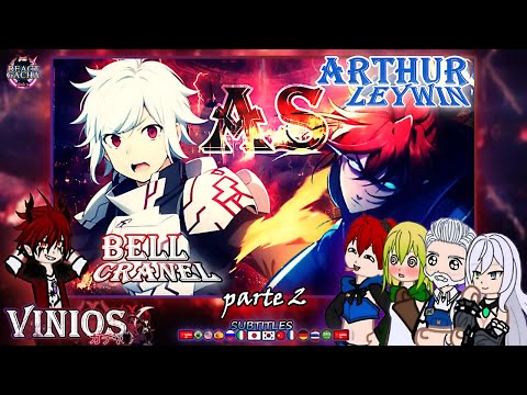 Видео: Реакция DUNGEON NI DEAI на фильм «Белл Кранел в роли Артура Лейвина», часть 2