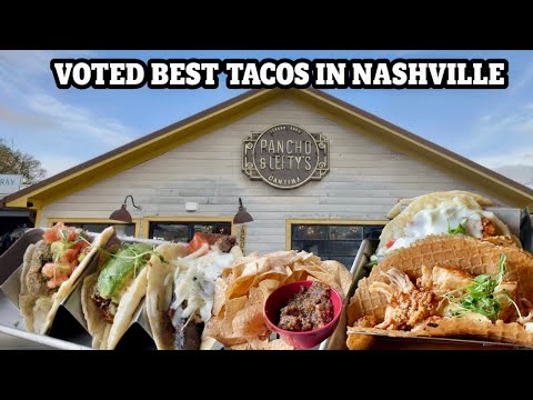 Видео: КАНТИНА ПАНЧО И ЛЕВШИ | Интер Майами против футбольного клуба «Нэшвилл» | Нэшвилл, Теннесси