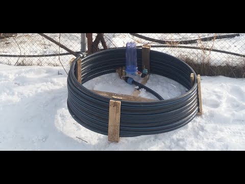 Видео: Гидротаран. Питающая труба. Как не допустить ошибок.