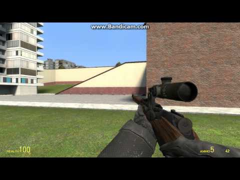 Видео: Зомби апокалипсис в Garrys mod серия #1