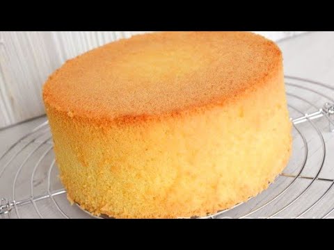 Видео: ВЫСОКИЙ ИДЕАЛЬНЫЙ КЛАССИЧЕСКИЙ БИСКВИТ! БИСКВИТ КОТОРЫЙ НЕ ОПАДАЕТ.ПОЛУЧАЕТСЯ ВСЕГДА.