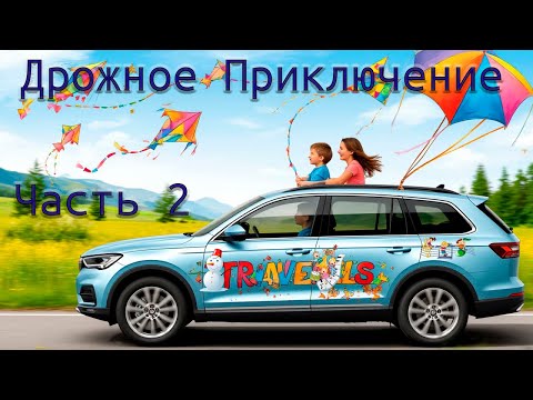 Видео: Большое Дорожное  Приключение 2025. Часть 2.