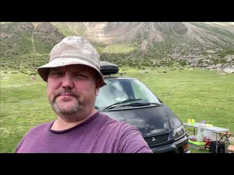 Видео: Озеро Беш-Таш, Беш-Ташский заповедник, Кыргызстан.