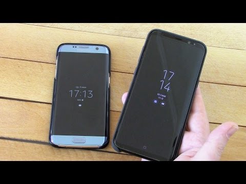 Видео: Samsung Galaxy S8 Plus VS Samsung Galaxy S7 Edge  - а нужен ли апгрейд?
