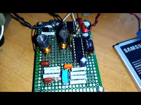 Видео: КВ радиоприёмник на cd2003gp