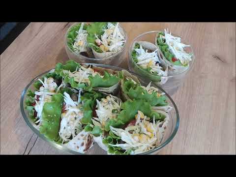 Видео: Пита на сковороде с начинкой