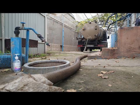 Видео: 😁👉🏼Жидкое золото: Шланг на передовой!💩💩💩