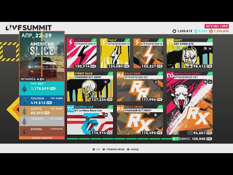 Видео: АМЕРИКАНСКАЯ МОЩЬ (почти) LIVE SUMMIT "American Slice" The Crew 2