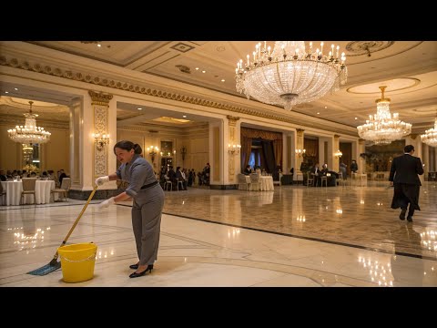 Видео: Если Ты Станцуешь Это Танго, Я На Тебе Женюсь… — Усмехнулся Он. Но Уборщица Станцевала Как...