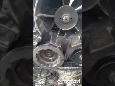 Видео: Дополнительный генератор на снегоход буран