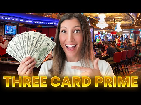 Видео: Принесет ли мне наконец-то 3-карточный покер прибыль?