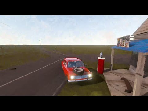 Видео: Пробваме се да оцелеем - The Long Drive Multiplayer Еп #1