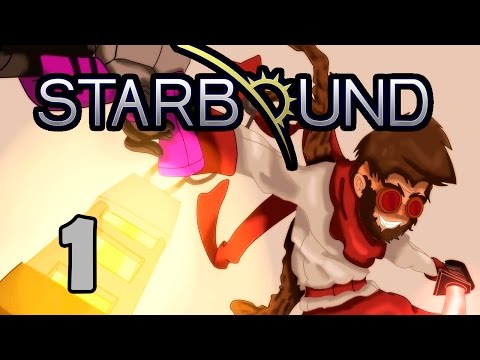 Видео: Прохождение Starbound (v.Glad Giraffe) #1 - Начало большого приключения!
