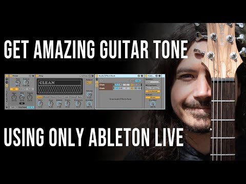 Видео: Как получить хороший звук гитары с помощью Ableton Live
