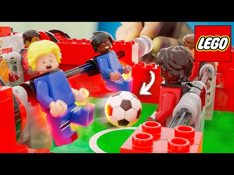 Видео: ПОВТОРИЛИ ИГРЫ ИЗ ДЕТСТВА, но ЛЕГО