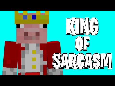 Видео: Technoblade саркастичен уже 8 минут подряд!