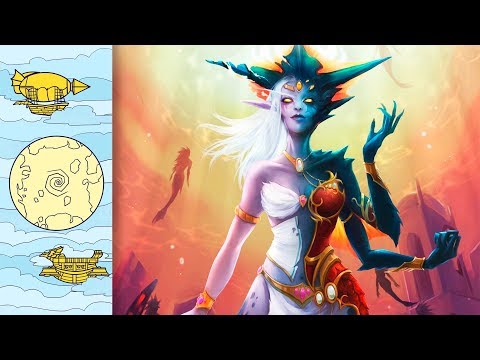 Видео: Наги, Азшара и Н’Зот: из Назжатара с любовью | Новые старые угрозы в Warcraft