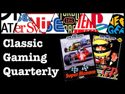 Видео: Ретроспектива Гран-при Монако для Sega Genesis
