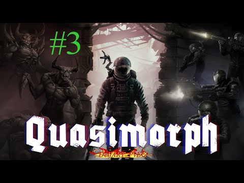 Видео: В поисках сварочного / Quasimorph 0.8 #3