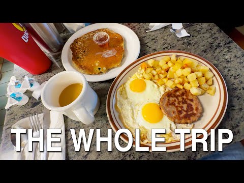 Видео: Наше безумное пешее путешествие по Адирондаку