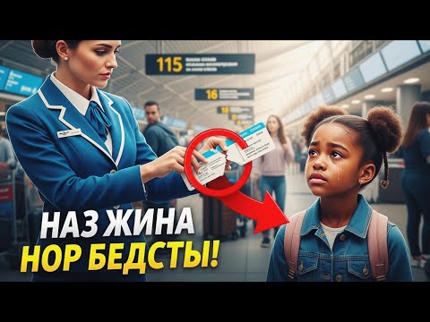 Видео: 👉 «Разорвала Билет Чернокожей Девочке и Смех Прервался, Когда Она Увидела Её Отца!» 😱🔥