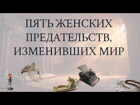 Видео: Роковые женщины истории