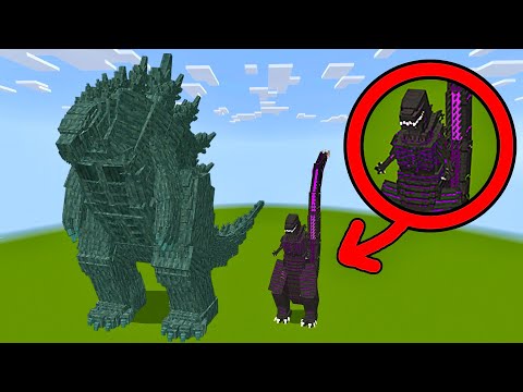 Видео: САМАЯ БОЛЬШАЯ ГОДЗИЛЛА в МАЙНКРАФТ Godzilla Minecraft