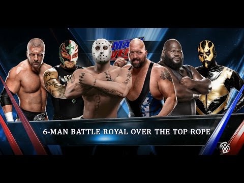 Видео: WWE 2K15 - Ад в клетке и 6 человек на ринге