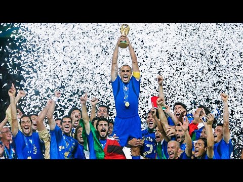 Видео: ИТАЛИЯ ● Путь к победе на чемпионате мира - 2006