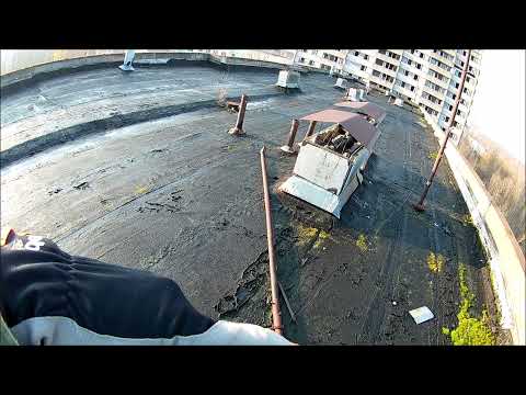 Видео: Припять просп. Строителей 22 Prypeć ul. Budowniczych 22