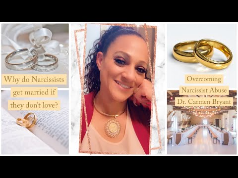 Видео: Почему нарциссы женятся, если не любят?