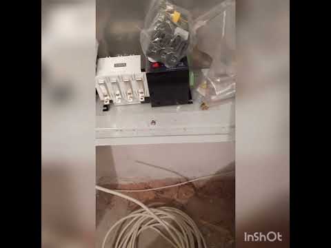 Видео: Подключение дизельного генератора на 50кВт через АВР