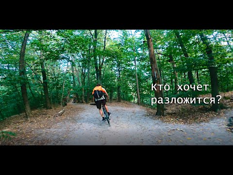 Видео: Размотался в Голосеевском лесу