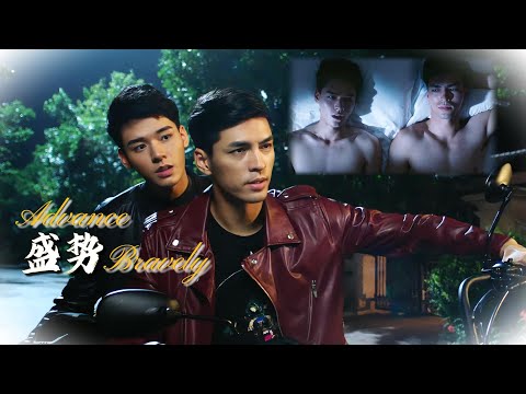 Видео: BL Movie: Ночью парень уводит богатого наследника к Желтой реке, одна кровать в мотеле, любовь💗