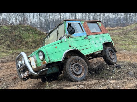 Видео: ТРЭШ ПОКАТУШКИ БЕЗ ТОРМОЗОВ НА ЛУАЗЕ! ПРОЛЕЗЕТ ВЕЗДЕ?