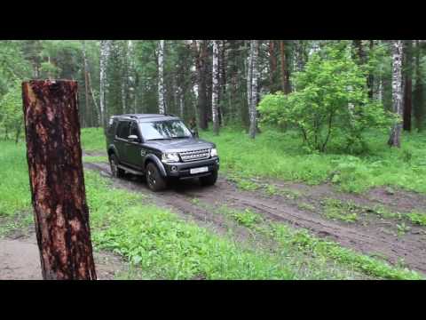 Видео: Тест Land Rover Discovery на резине Goodyear Wrangler Duratrac