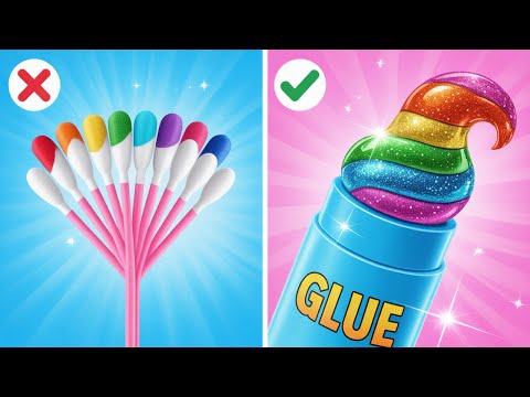 Видео: DIY проекты для творческих 🎨 Весёлые и лёгкие поделки | 123 GO!