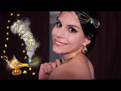 Видео: АСМР 🕌 ПРИНЦЕССА ЖАСМИН 🧞‍♂️ РОЛЕВАЯ ИГРА 🦜 ASMR ROLEPLAY