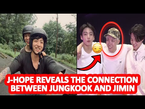 Видео: 🚨!НЕ СКРЫВАЙ ЭТО! J-Hope УЛЫБАЕТСЯ, видя СОЕДИНЕНИЕ между Чонгуком и Джимином 😍💞