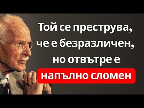 Видео: Това, което никой не ти казва за това как се чувства, когато спреш да го търсиш | Карл Юнг