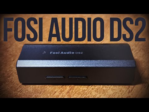 Видео: Обзор Fosi Audio DS2 - Качественный звук без компромиссов!