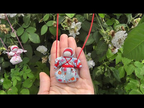 Видео: Кукла МАЛЕНЬКАЯ ТРАВНИЦА Светланы Мининой. Мастер-класс