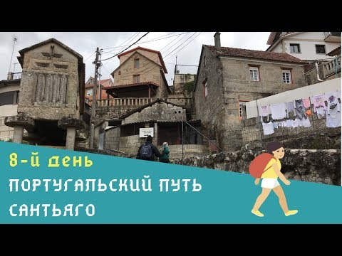 Видео: 8 день Португальского пути Сантьяго