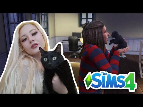 Видео: Gothika_47 и Gabinka взимат Freya в SIMS4
