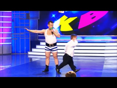 Видео: Пародии на Безрукова, Джигурду, Ночной клуб возле цирка, Такси и высокая девушка - КВН Сборная Цирка