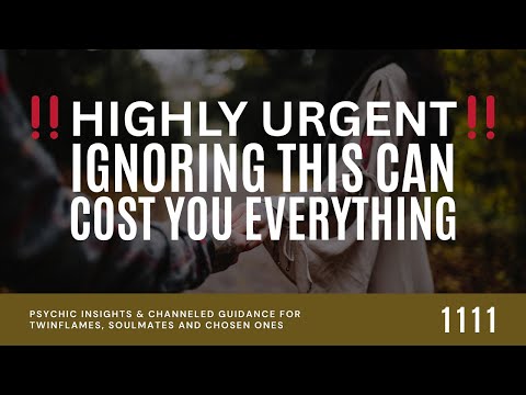 Видео: ‼️ОЧЕНЬ СРОЧНО‼️ Ваше НЕЗНАНИЕ В ЭТОМ МОЖЕТ СТОИТЬ ВАМ ВСЕГО 🚨