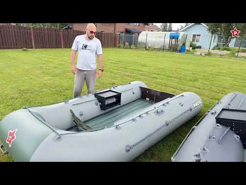 Видео: Рыболовный столик (в т.ч. и под эхолот) на борт лодки ПВХ